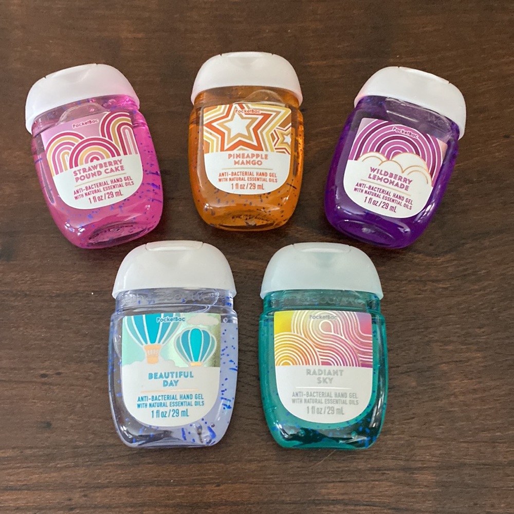 Bath & Body Works Spring PocketBacs